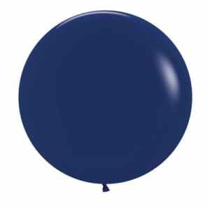 Sempertex Fashion Navy Blue Latex Balloon 60cm Bag(3)