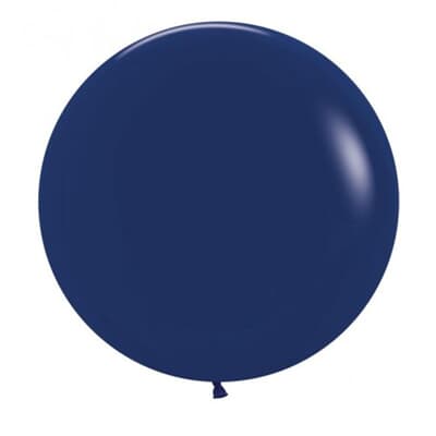 Sempertex Fashion Navy Blue Latex Balloon 60cm Bag(3)