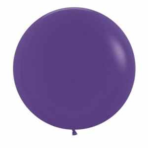 Sempertex Fashion Purple Violet Latex Balloon 60cm Pack(3)