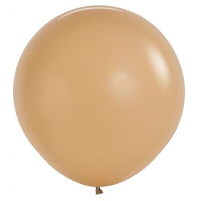 Sempertex Fashion Latte Latex Balloon 60cm Pack(3)
