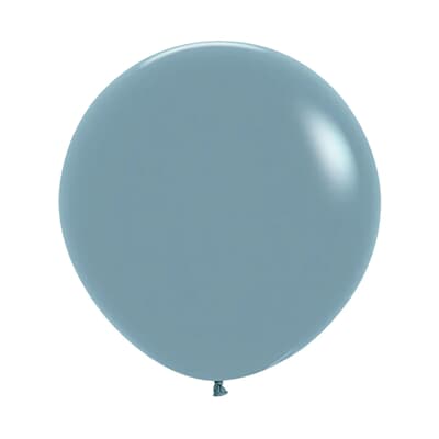 Sempertex Pastel Dusk Blue Latex Balloon 60cm Bag(3)