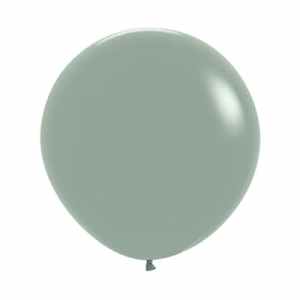 222699.jpg Sempertex Pastel Dusk Green Latex Balloon 60cm Bag(3)