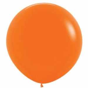 Sempertex Fashion Orange Latex Balloon 90cm EA(3)