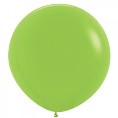 Sempertex Fashion Lime Green Latex Balloon 90cm EA(3)