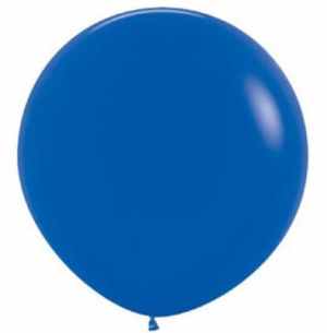 Sempertex Fashion Royal Blue Latex Balloon 90cm EA(3)