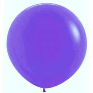 Sempertex Fashion Purple Latex Balloon 90cm EA(3)