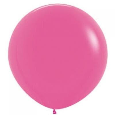 222707.jpg Sempertex Fashion Fuchsia Latex Balloon 90cm EA(3)