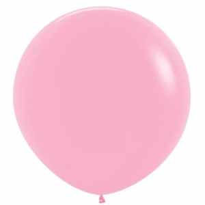 Sempertex Fashion Pink Latex Balloon 90cm EA(3)