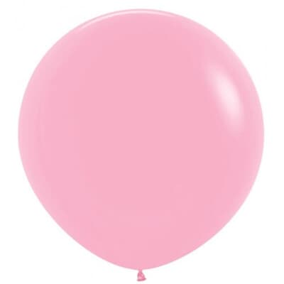 Sempertex Fashion Pink Latex Balloon 90cm EA(3)