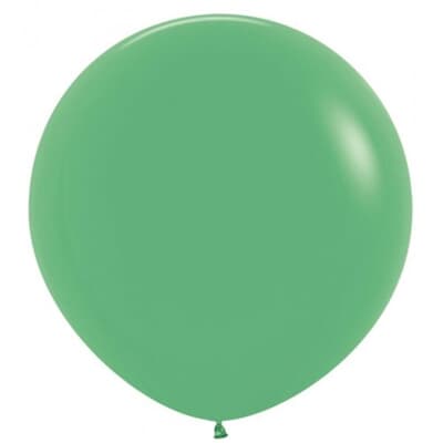 Sempertex Fashion Green Latex Balloon 90cm EA(3)