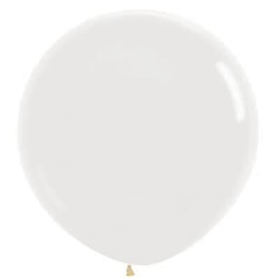 222740.jpg Sempertex Crystal Clear Latex Balloon 90cm EA(3)