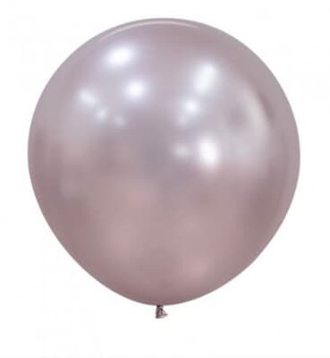 Sempertex Silk Pink Blossom Latex Balloon 60cm Pack of 3 Pack(3)