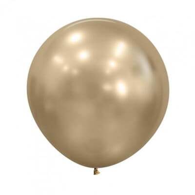 222817.jpg Sempertex Silk Gold Dust Latex Balloon 60cm Pack of 3 Pack(3)