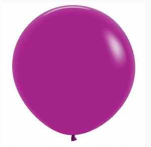 Sempertex Fashion Purple Orchid Latex Balloon 60cm Pack(3)