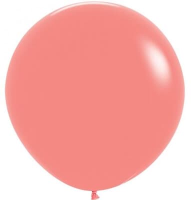 Sempertex Fashion Tropical Coral Latex Balloon 60cm Pack(3)