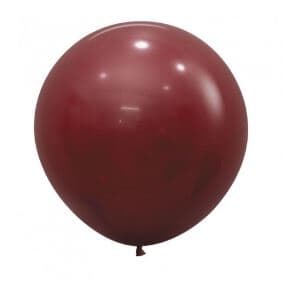 222824.jpg Sempertex Fashion Merlot Latex Balloon 60cm Pack(3)