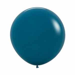 Sempertex Fashion Deep Teal Latex Balloon 60cm Pack(3)