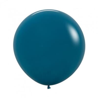 Sempertex Fashion Deep Teal Latex Balloon 60cm Pack(3)