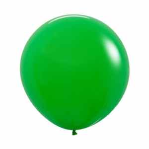 Sempertex Fashion Shamrock Green Latex Balloon 60cm Pack(3)
