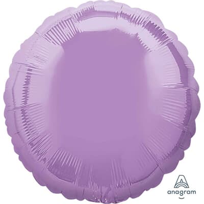 Anagram Circle Pearl Lavender 45cm Each