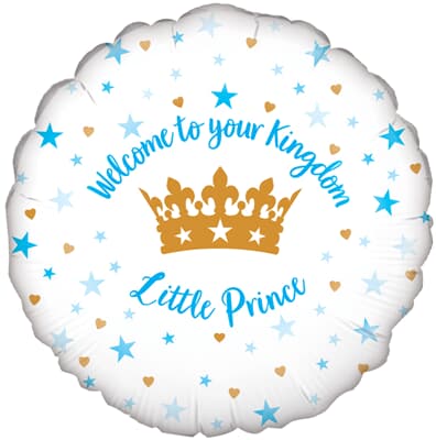 Oaktree Welcome Little Prince Holographic 45cm Foil Each