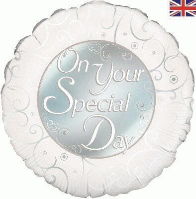 228632.jpg Oaktree On Your Special Day 45cm Foil. Each