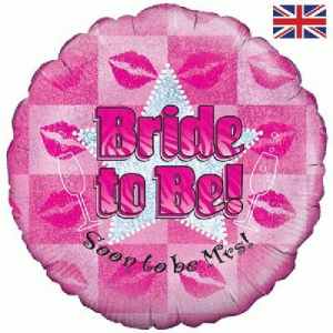 Oaktree Bride To Be 45cm Foil Each