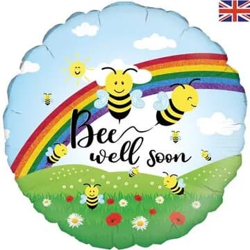 229844.jpg Oaktree Be Well Soon Holographic 45cm Foil Each