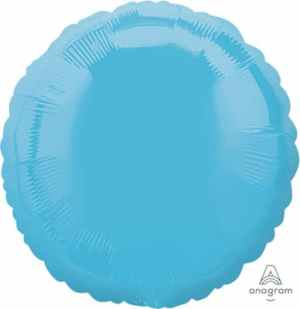 23009.jpg Anagram Circle Caribbean Blue 45cm EA