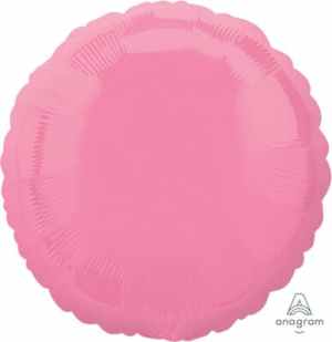 23011.jpg Anagram Circle Bright Bubble Gum Pink 45cm EA