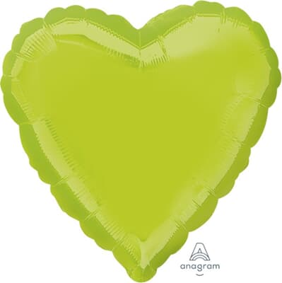Anagram Heart Kiwi Green 45cm Each