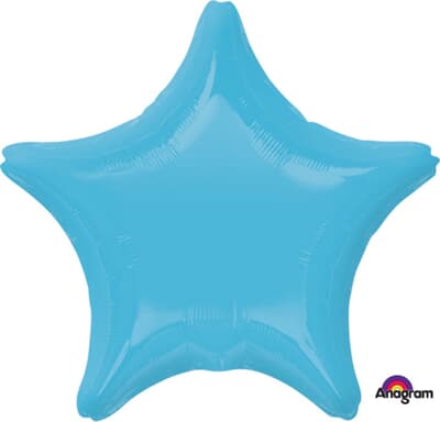 Anagram Star Caribbean Blue 45cm Each