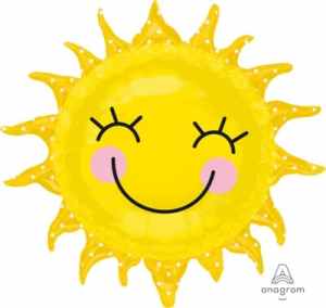 Sunshine Sun Super Shape 74cm Each