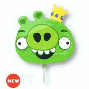 25695.jpg Angry Birds Green Mini Shape Each