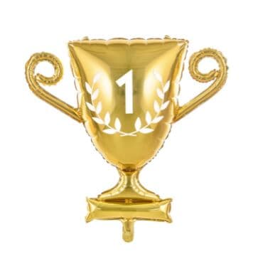 26110.jpg Party Deco Foil Balloon Gold Tropy Cup 64x61cm EA(5)