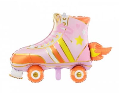 Party Deco Foil Balloon Roller Skate 74x51cm EA(5)
