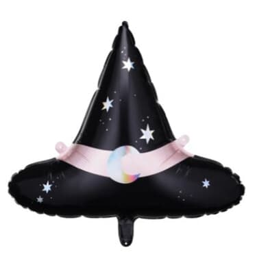 Party Deco Foil Balloon Witch Hat 60x48cm EA