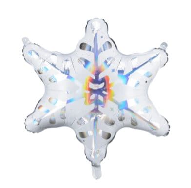 Party Deco Foil Balloon Snowflake 64x66cm EA