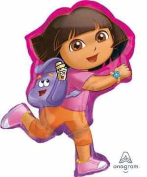 Dora Off Exploring Shape 64 x 81cm Each