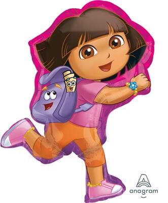 Dora Off Exploring Shape 64 x 81cm Each