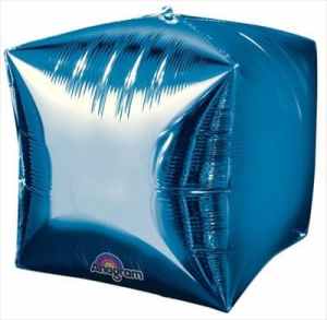 Cubez Blue Solid Colour 38cm x 38cm( due 08/12/19) Each