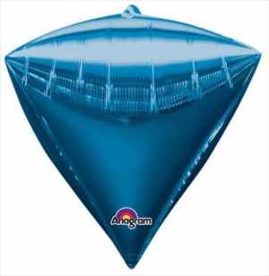 Diamondz Blue Solid Colour40cm x 43cm Each