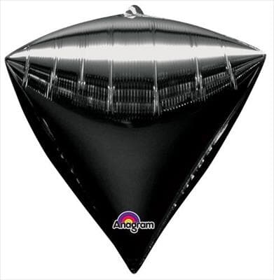 Diamondz Black Solid Colour 40cm x 43cm Each