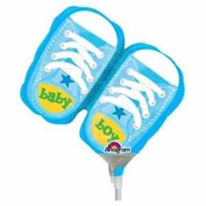 Baby Boy Sporty Blue Kicks Mini Shape Each