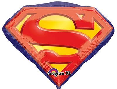Superman Emblem 66cm x 50cm Each