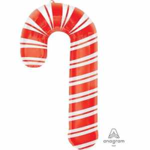 Holiday Candy Cane Shape 50 x 92cm Each