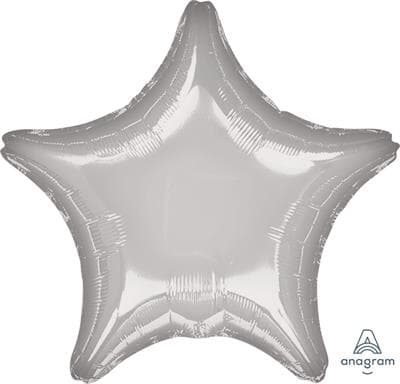 30576.jpg Anagram Star Metallic Silver 45cm Each