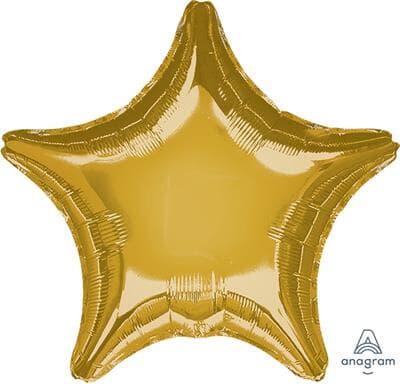 30585.jpg Anagram Star Metallic Gold 45cm Each
