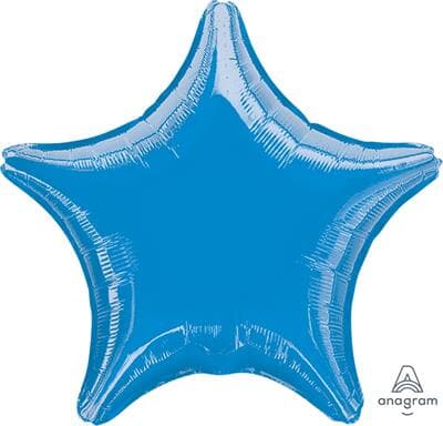 30592.jpg Anagram Star Metallic Blue 45cm Each