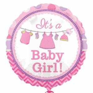 Shower with Love Baby Girl HEXL 43cm NEW Each